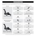 BLACK+DECKER BEMW451BH-B1 1200W Electric Lawn Mower view 6