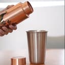 Mittified Pure Copper Peacock Bottle 1000ml view 8