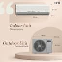 IFB 1.5 Ton 5 Star AI Inverter Split AC (Wi-Fi, 8-in-1 Flexi, CI195SS32SGM3) view 3