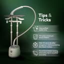 Agaro Grand 2000W Standing Garment Steamer view 4