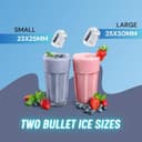 Rockwell IM12BP Countertop Ice Maker Machine view 5