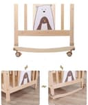 BabyTeddy 12 in 1 Multifunctional Baby Crib view 8