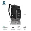uppercase Tall Boy 23L Laptop Backpack view 3