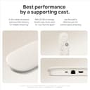 Google TV Streamer (4K) - Porcelain view 8