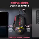 EvoFox Blaze 2 Tri-Mode Wireless Gaming Mouse view 2
