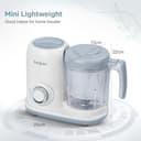 Baybee Blendy 4-in-1 Electric Baby Food Processor view 3