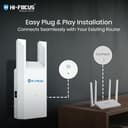 HI-Focus 300 Mbps Wi-Fi Range Extender (2.4 GHz) view 5