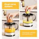 Lifelong Electric Citrus Juicer with Dual Cones view 6