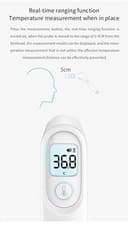 Yuwell Infrared Forehead Thermometer view 3