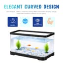 Buraq Curved Polycarbonate Aquarium view 7