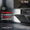 Hafele Aqua Noir 13 Place Setting view 8