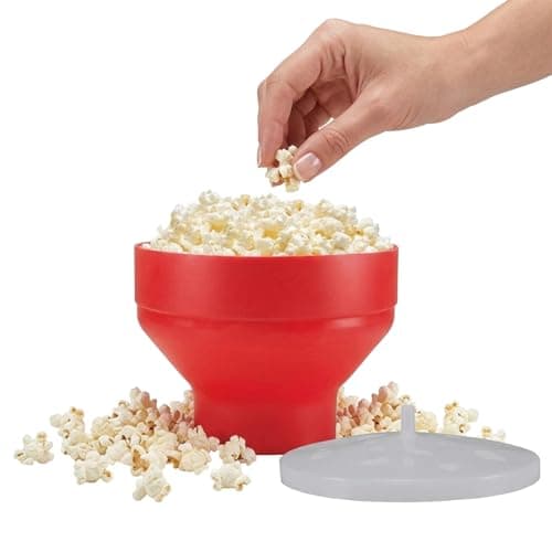 KARP Silicone Microwave Popcorn Popper