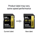 Lexar Professional 2000x 64GB V90 UHS-II view 5