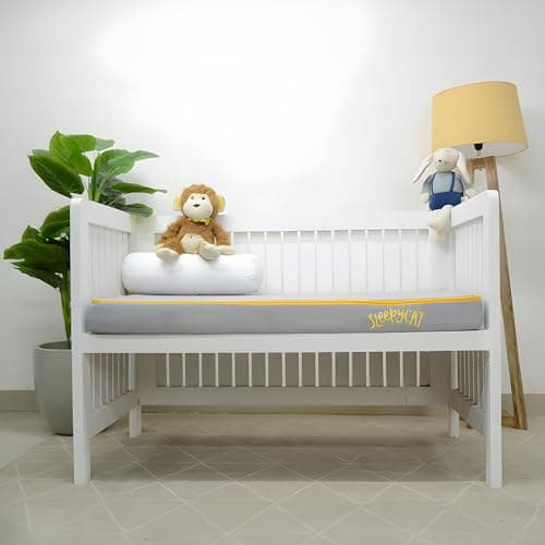 SleepyCat High Density Foam Baby Mattress