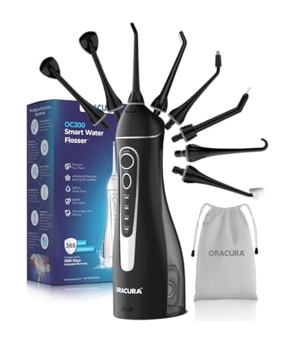 ORACURA OC200 Dental PRO Smart PLUS Water Flosser