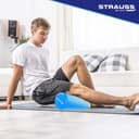 Strauss Yoga Foam Roller (45cm, Lightweight) view 7