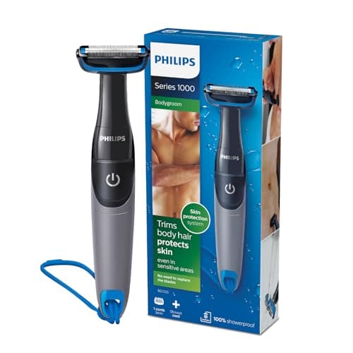 Philips BG1025/15 Bodygroom Showerproof Body & Balls Trimmer