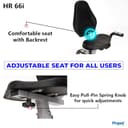 Propel HR 66i Recumbent Exercise Bike view 7