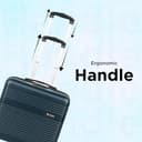 NOVEX Bolt Hard Top Overnighter Carry-on, 40 cm Polycarbonate view 2