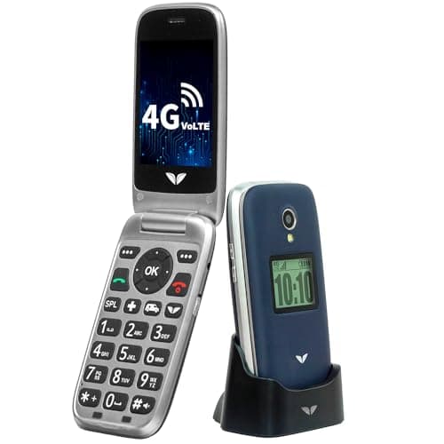 Easyfone Royale 4G Flip Phone