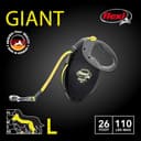 Flexi Giant L Retractable Dog Leash (8m Tape) view 2
