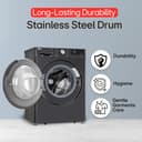 LG 12Kg/7Kg AI Direct Drive Washer Dryer view 3