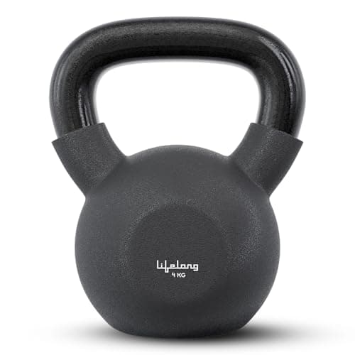 Lifelong Neoprene Cast Iron Kettlebell