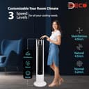 DECO Majesty Indoor Tower Fan view 5