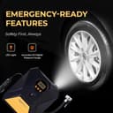 Amazon Basics 12V DC Digital Tyre Inflator view 6