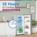 Bosch 187L 3-Star Smart Inverter Single Door Refrigerator view 4