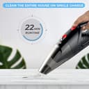 Tusa V1 Cordless Car Vacuum Cleaner view 2
