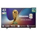 Hisense 43E7Q 4K QLED Smart TV view 1