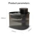 Petverse Wireless 2L Fountain view 9