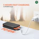 TrustBasket 20000mAh Solar Power Bank view 7