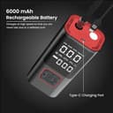 Portronics Vayu 2.0 Rechargeable Tyre Inflator view 3