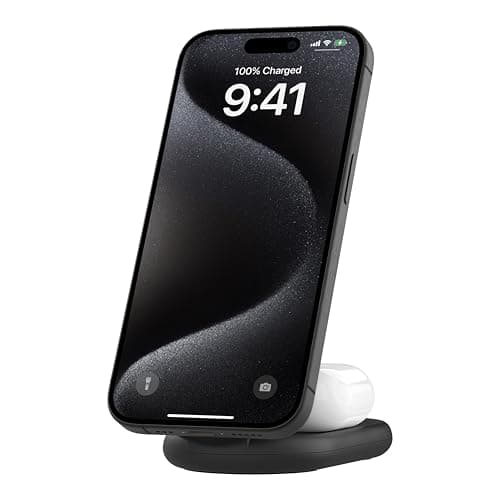 Belkin Qi2 2-in-1 Foldable Wireless Charger