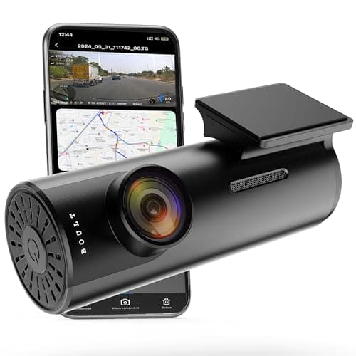 GOBOULT Cruisecam X1 GPS Dash Camera