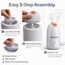 SELLSHO Nano Hot Mist Facial Steamer view 5