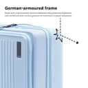 MOKOBARA Transit Cabin Overnighter, 45 cm 44L German Polycarbonate view 6