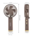 Gesto Portable Fan with LED view 7