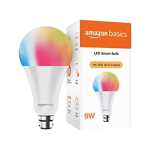 Amazon Basics Smart Bulb Duo Pack