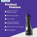 ORACURA OC200 Dental PRO Smart PLUS Water Flosser view 5