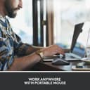 Logitech M186 Wireless Mouse view 2