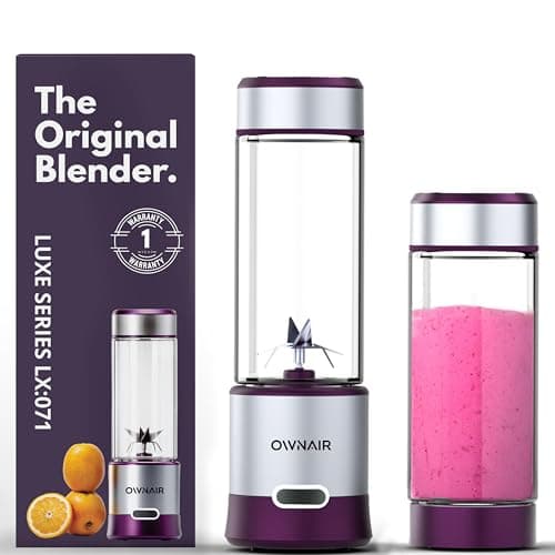 OWNAIR Portable Blender with Glass Jar