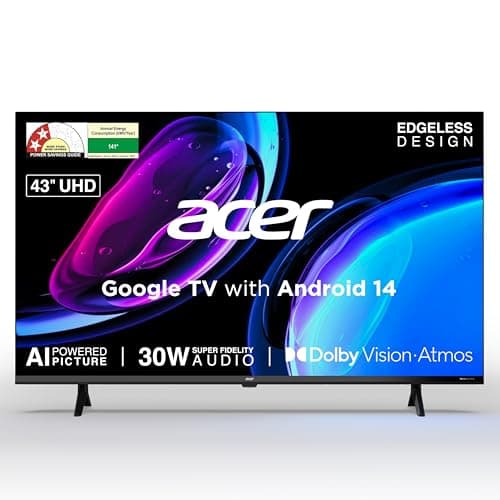 Acer Ultra I 43' 4K LED Google TV