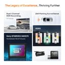 70mai A510 3K Dual Channel Dash Cam view 2