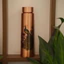Mittified Pure Copper Peacock Bottle 1000ml view 9
