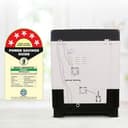 Samsung WT85C4200GG 8.5 kg view 6