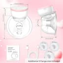 MISK Wearable Electric Breast Pump (MY-380) view 7