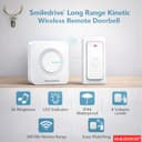 SMILEDRIVE Battery-Free Kinetic Doorbell (110dB) view 6